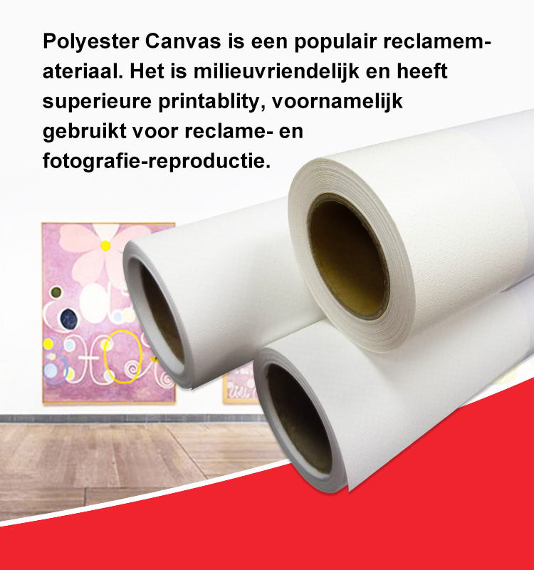 Polyester-canvas