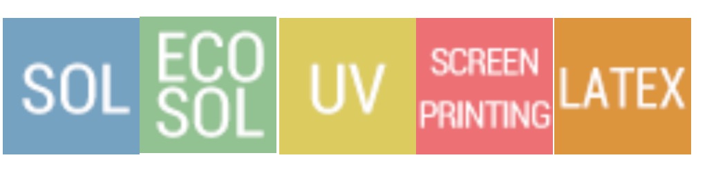 Fr pvc banner met doorvoertules buiten