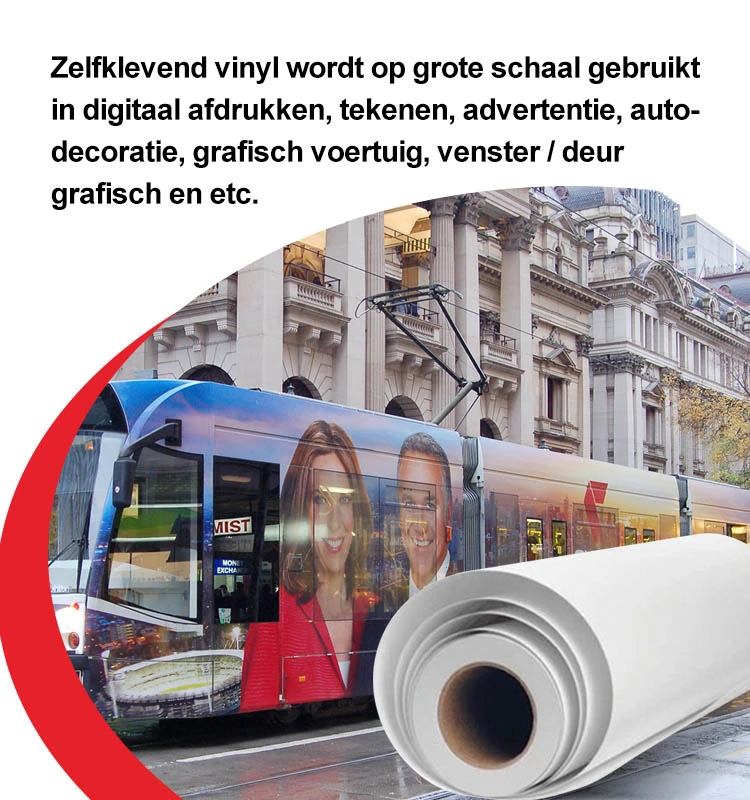 Self-adhesive-vinyl